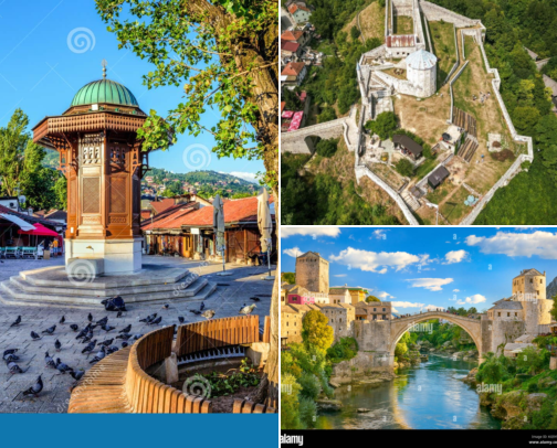 🇧🇦 Bosnia & Herzegovina Travel Guide: 20 Places to Discover cover photo collage