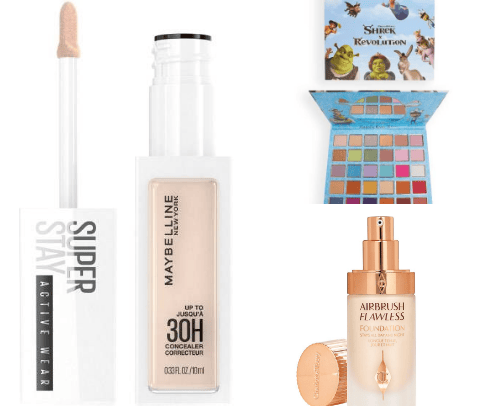 best makeup products cover photo collage