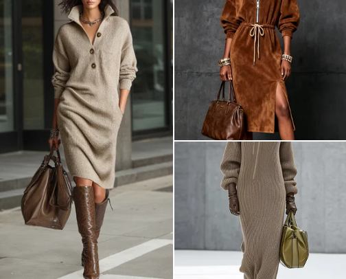 Pieces I'd get from Stylewe, to stay warm yet stylish in the winter. cover photo collage