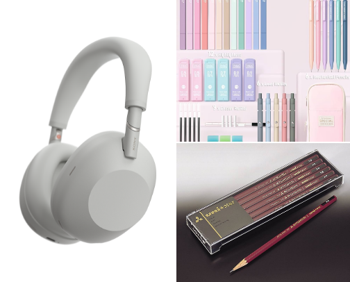 Study Smarter, Not Harder! My Must-Have School Supplies for Passing Law School cover photo collage