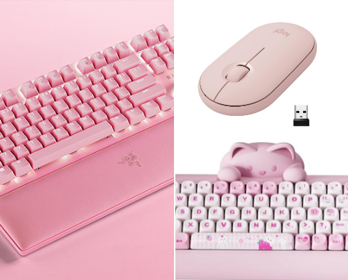 My Favorite Finds for Girly Gaming Rooms cover photo collage