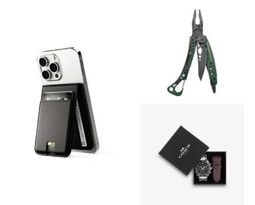 GIFTS FOR MEN cover photo collage