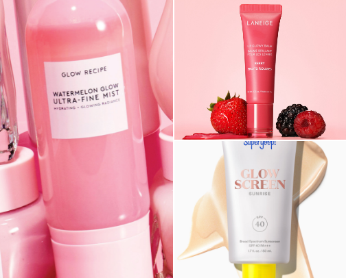 My Favorite Beauty Recs cover photo collage