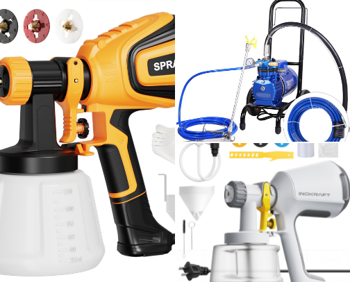 Paint Sprayers – Best Picks from Amazon, Shopee & eBay cover photo collage