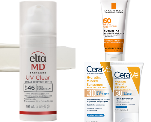 SPF You'll Actually Wear cover photo collage