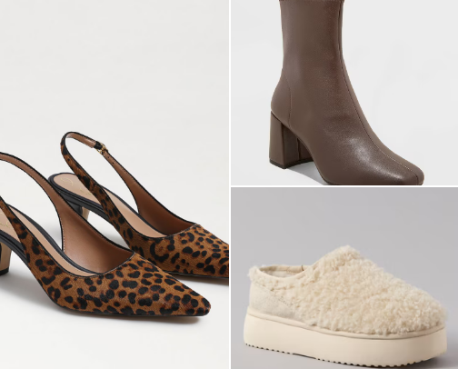 shoes you NEED for fall/winter cover photo collage