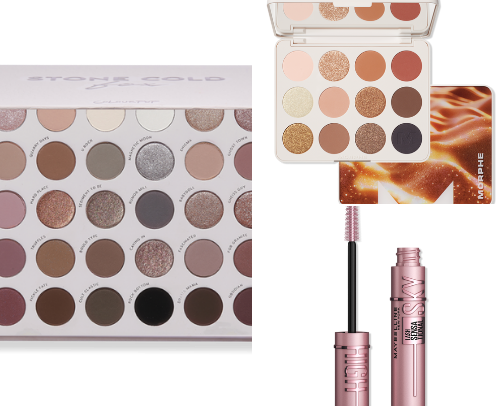 My go-to Makeup products ! cover photo collage