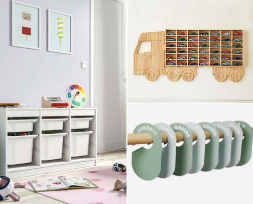 organization for kiddos cover photo collage