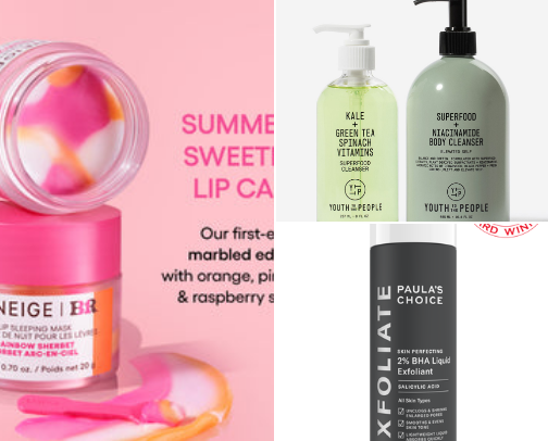 Best Affordable Skin Care for Glowy Skin cover photo collage