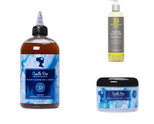 Shop My Hair Regimen cover photo collage