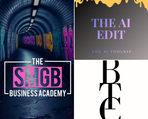 Start Here: Make Money Online as a Mum cover photo collage