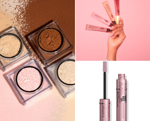 Makeup favourites and for sensitive acne prone skin(sephora mostly) cover photo collage