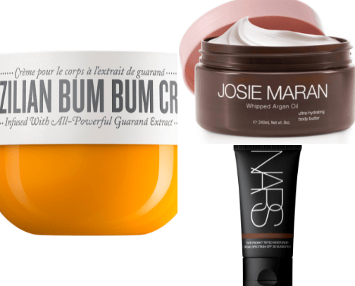 Bath & Body Bestsellers cover photo collage