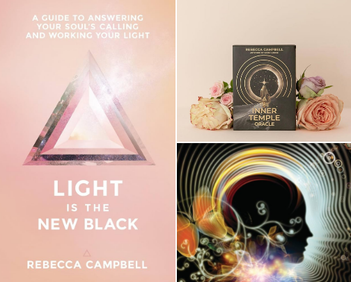 My favorite list of Spiritual Woo Woo items as a Medium cover photo collage