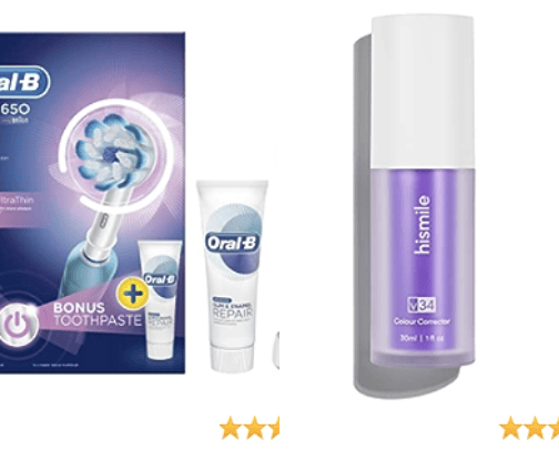 oral care essentials everyone need to maintain a pearly healthy smile! cover photo collage