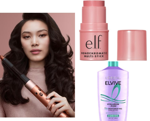 Everyday Beauty Must-Haves | Hair Care, Skincare & Makeup I Actually Use cover photo collage