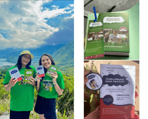 Learn English cover photo collage