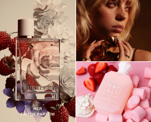 The best fragrances🌸✨ cover photo collage