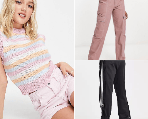 Asos shopping spree cover photo collage