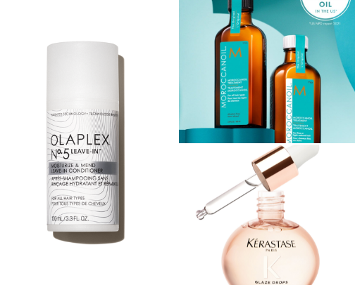 soft healthy hair necessities cover photo collage