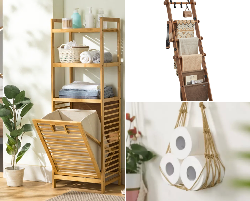 Bathroom Essentials cover photo collage