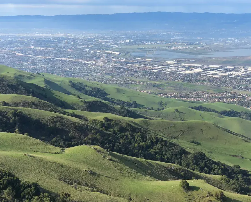 South Bay Hiking - SF cover photo collage