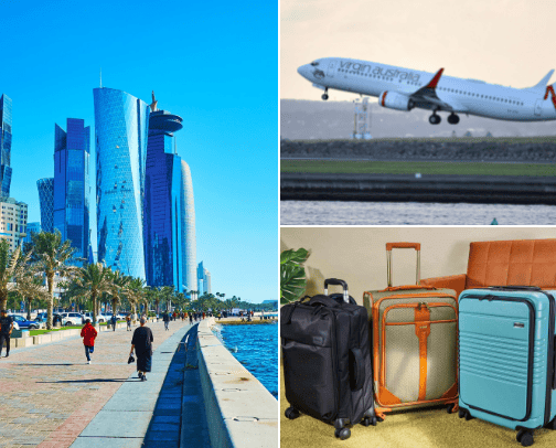 Where to travel next? cover photo collage