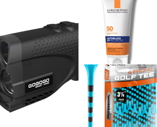 What to keep in your golf bag guide 2025 cover photo collage