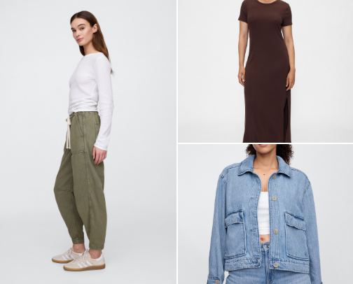 Gap Favs cover photo collage