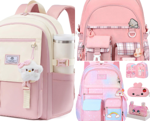 Best Backpacks for Girls 2026 cover photo collage