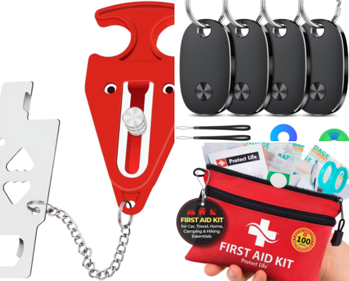 Travel Safety Essentials & Tips for Safer Trips cover photo collage