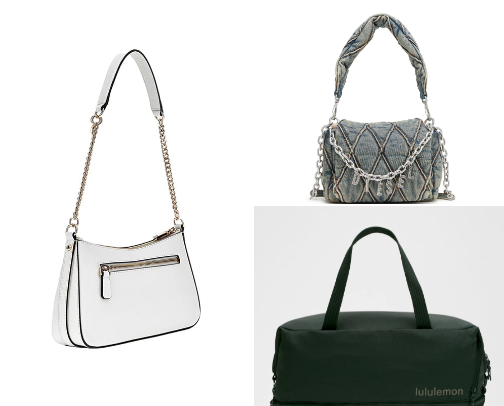 bags cover photo collage