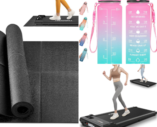Workout Essentials / Esenciales para entrenar cover photo collage
