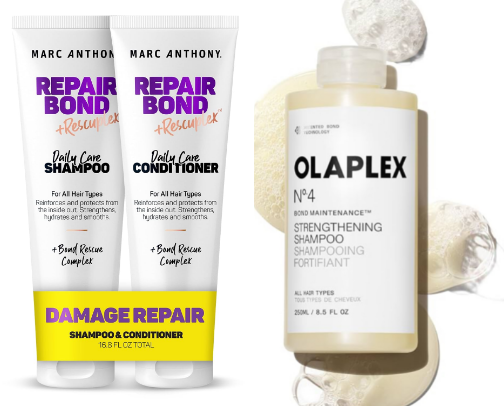 The Hair Repair Product Everyone is Talking About cover photo collage