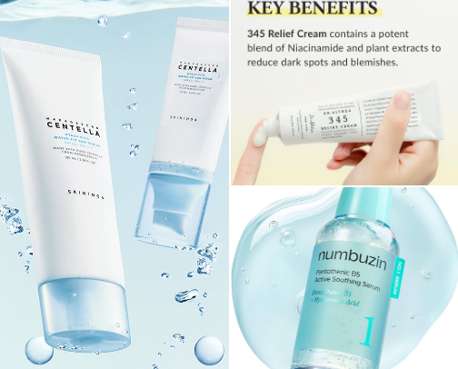 My Everyday K-Beauty Essentials (Korean Skincare & Haircare) cover photo collage