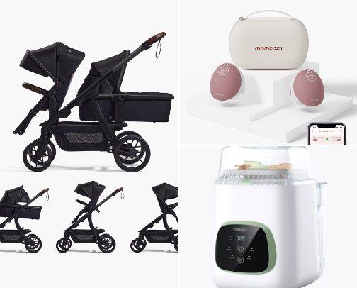 Newborn Essentials That I Would Buy Again cover photo collage