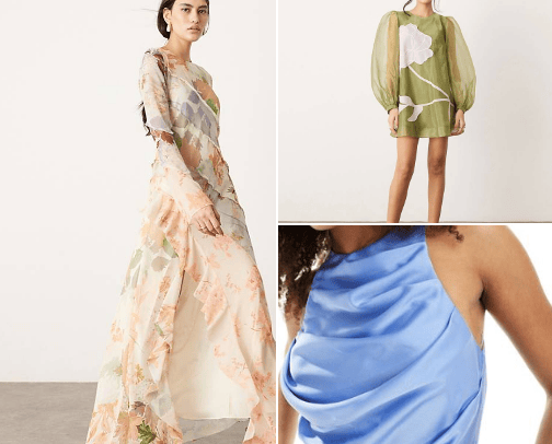 Elegant/Party Outfits cover photo collage