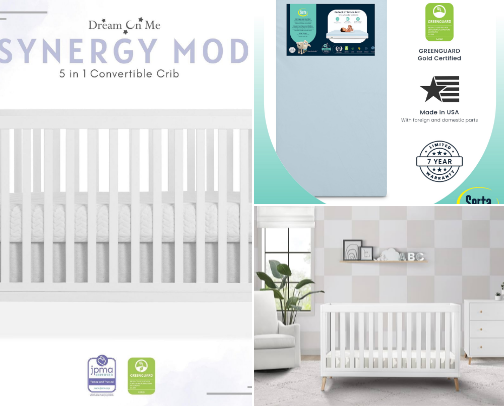 Nursery Decor & Items | baby girl cover photo collage