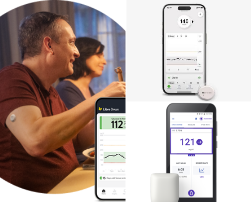 Manage Diabetes Health cover photo collage