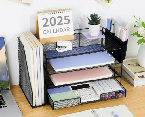 Must-Have Desk Organizers for Home & Office cover photo collage