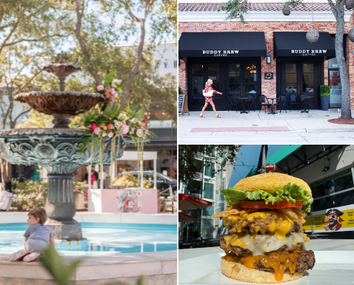 Tampa local recs⭐️ cover photo collage