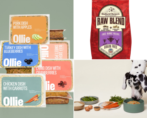 Great Dane Feeding Guide cover photo collage