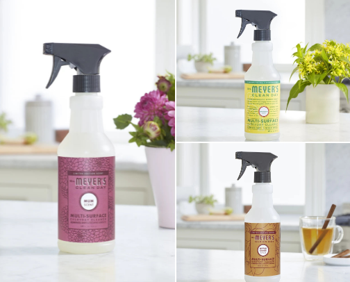 Natural Cleaning Products for Sensitive Skin cover photo collage