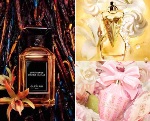 YOUR PERFUME BUCKET LIST: THE 6 CATEGORIES AND 20 SIGNATURE SCENTS THAT DEFINE LUXURY. cover photo collage