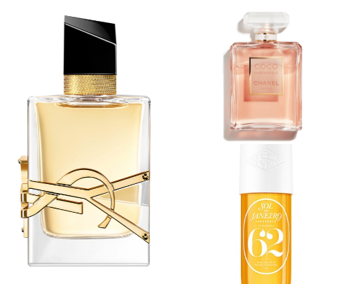 Scents That Always Get Compliments ✨ cover photo collage