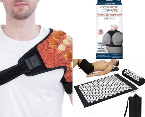 Daily Relief Essentials & Wellness cover photo collage