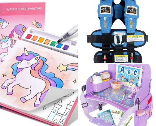 Toddler Travel Must Haves cover photo collage