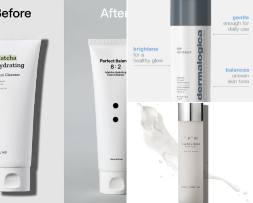 Skincare Products That Are Worth the Hype cover photo collage