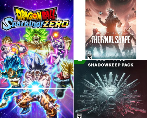 Highly recommeneded games to play cover photo collage