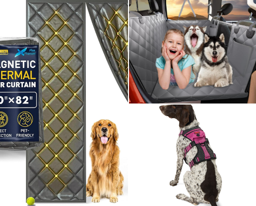 Dog stuff that made my life easier!! cover photo collage